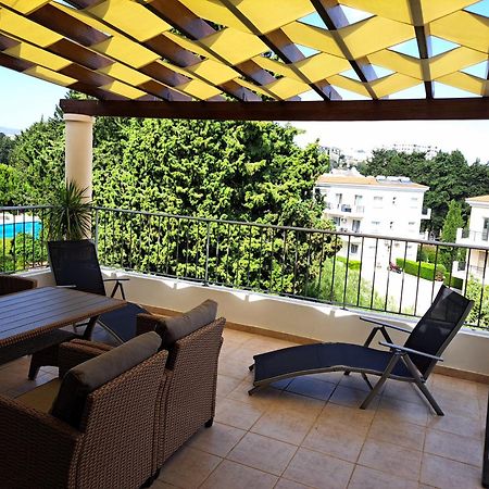 Penthouse Carina Apartman Paphos Kültér fotó