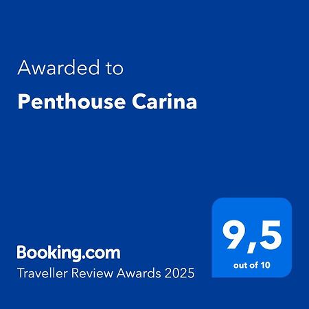 Penthouse Carina Apartman Paphos Kültér fotó