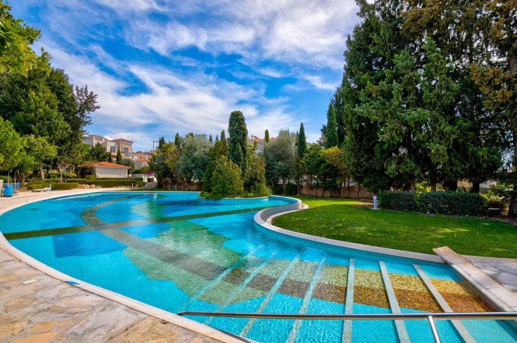 Penthouse Carina Apartman Paphos Kültér fotó