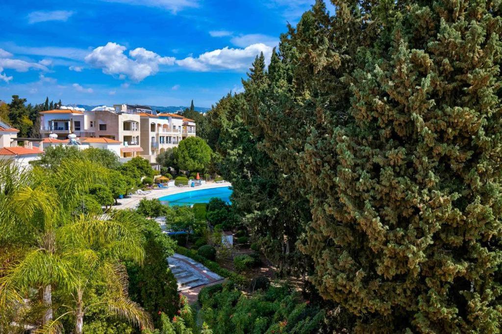 Penthouse Carina Apartman Paphos Kültér fotó