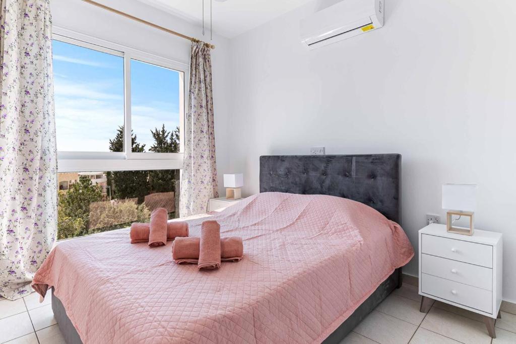 Penthouse Carina Apartman Paphos Kültér fotó