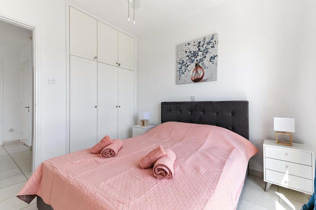 Penthouse Carina Apartman Paphos Kültér fotó