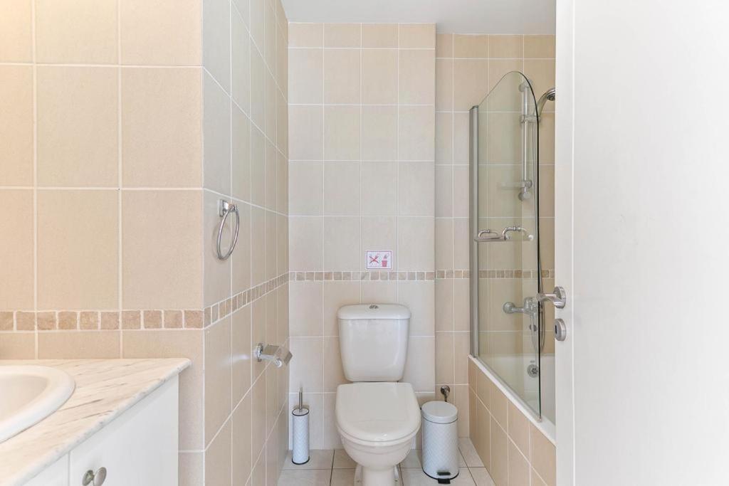 Penthouse Carina Apartman Paphos Kültér fotó