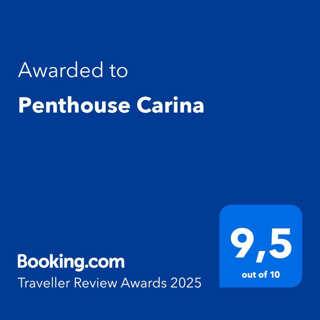 Penthouse Carina Apartman Paphos Kültér fotó